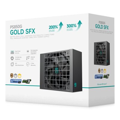 18. DeepCool PS850G 850W 20+4 pin power supply module