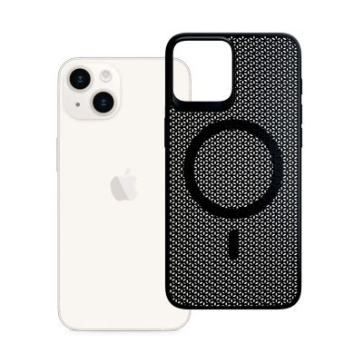 16. 3mk COOLing MagCase for Apple iPhone 14 plus / 15 plus - black