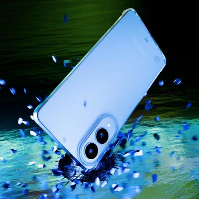 3. 3mk Just20g Clear Case for Samsung Galaxy S25 Edge - transparent