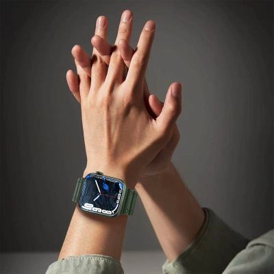 15. Strap Triple Protection for Apple Watch 38 / 40 / 41 mm band bracelet - transparent
