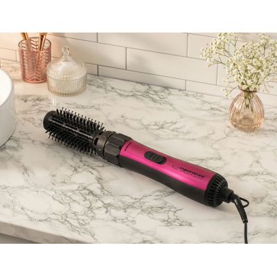 17. Esperanza Jessica EBL008 Hair Dryer-Curler (1000W; Black)