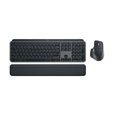 10. Logitech MX Keys S Combo Graphite Keyboard + Mouse