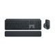 10. Logitech MX Keys S Combo Graphite Keyboard + Mouse