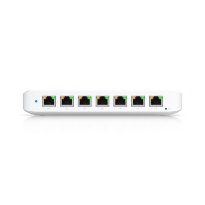 15. Switch Ubiquiti UniFi Ultra 8p PoE (PoE+: 7;) Managed Gigabit