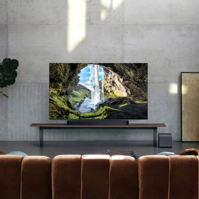 26. Samsung HW-Q990F/EN Soundbar 11.1.4 channels 750W Bluetooth 5.3 Dolby Atmos Black (NEW 2025)