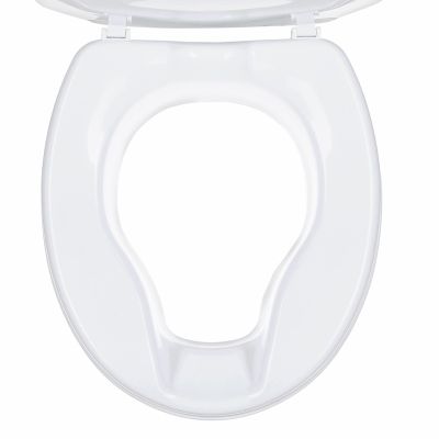 12. Toilet seat extension with lid 15cm