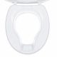 12. Toilet seat extension with lid 15cm