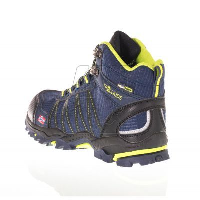 3. Trollkids Kids Trolltunga Hiker Mid JR 156-100 shoes