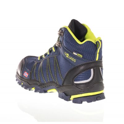 3. Trollkids Kids Trolltunga Hiker Mid JR 156-100 shoes