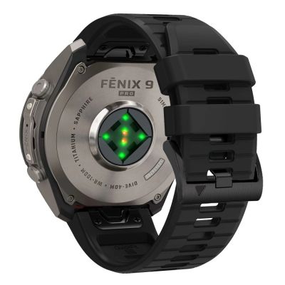 2. Tech-Protect Silicone Band for Garmin Fenix 5 / 6 / 6 Pro / 7 / 8 / 8 Pro / E / 9 / 9 Pro (47 mm) – black