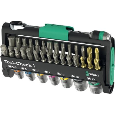 10. TOOL-CHECK 1 tool kit, 38 pieces