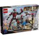 13. LEGO MARVEL SUPER HEROES 76314 Captain America: Civil War Battle