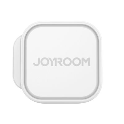 6. Joyroom JR-ZS368 magnetic cable organizer - white (6 pcs.)