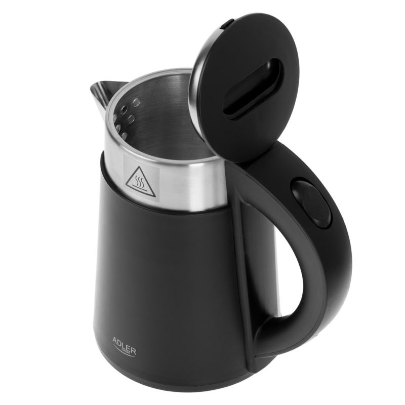 3. Electric kettle ADLER AD 1372b black