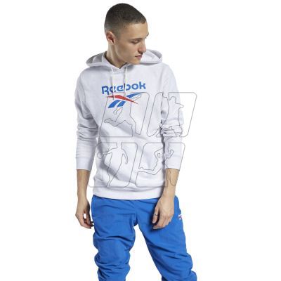 9. Reebok Classic Vector Hoodie M FT7297