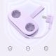 3. Orico AP3 65W GaN 6in1 Power Strip 2x AC + 2x USB-A + 2x USB-C - Purple