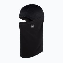 BUFF TECH FLEECE HINGED BALACLAVA SOLID BLACK balaclava