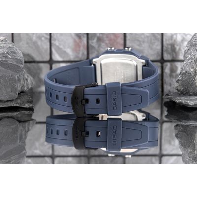 6. Men's Watch CASIO W-800H-2AVDF + BOX