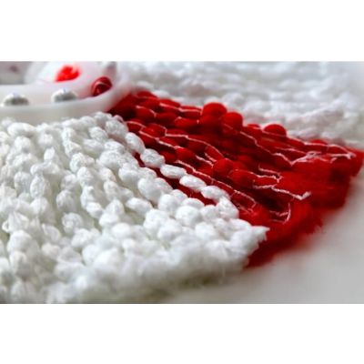 9. Vileda TURBO 2-in-1 spin mop insert