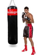 Punching bag - 150 Red - 150 cm / 50 kg