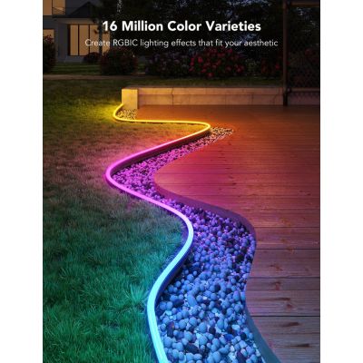 3. Govee H61A8 Outdoor Neon Strip Lights LED strip 10m with Wi-Fi, Bluetooth, RGBIC