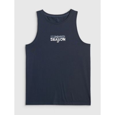 6. Sleeveless shirt 4F 4FWSS26TSLEM249-31S