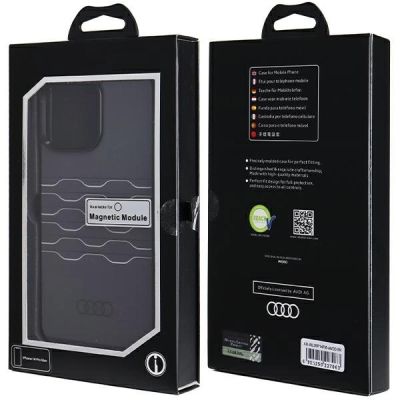7. Audi IML MagSafe case for iPhone 14 Pro Max - black