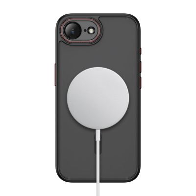 4. Tech-Protect MagCam Case for iPhone 16e / 17e - Translucent