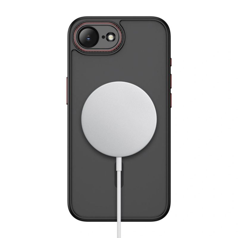 4. Tech-Protect MagCam Case for iPhone 16e / 17e - Translucent