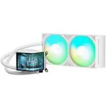 TRYX PANORAMA Kompletne chłodzenie wodne ARGB - 280 mm biały