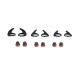 Jabra 14101-69 Headphone Accessories Earpads