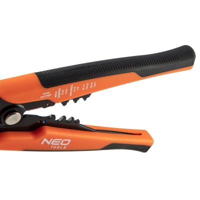4. NEO TOOLS Automatic Wire Stripper 200 mm, Front-Action