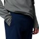 4. Columbia Essential Hike Brushed Back Pant 2172961464 Navy Blue 30-32
