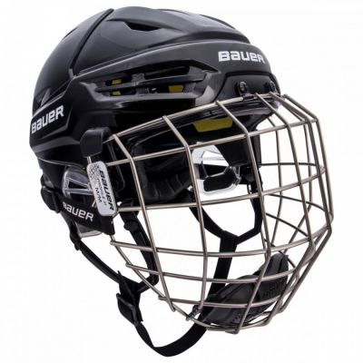 Bauer Re-akt 95 Combo Hockey Helmet