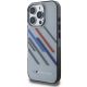 2. BMW Motosport IML Random Stripes iPhone 16 Pro Case - Gray