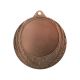 General bronze medal with space for a 50 mm emblem – steel medal