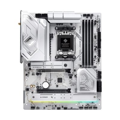 4. ASRock X870 Steel Legend WiFi Motherboard