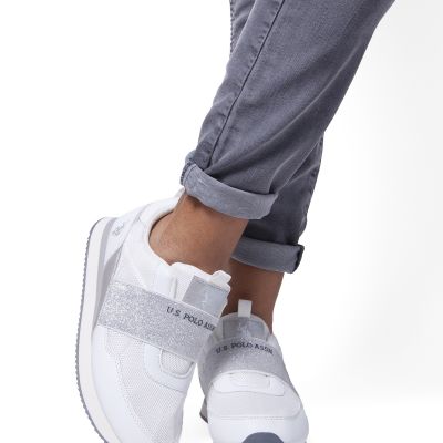 16. US Polo Shoes W NOBIW003 WHI