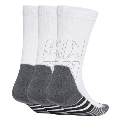 2. Adidas Performance Crew 3pack Socks JD9575