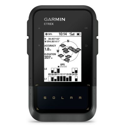 Garmin eTrex SE GPS Solar Black/Gray + Garmin HRM Dual Sensor