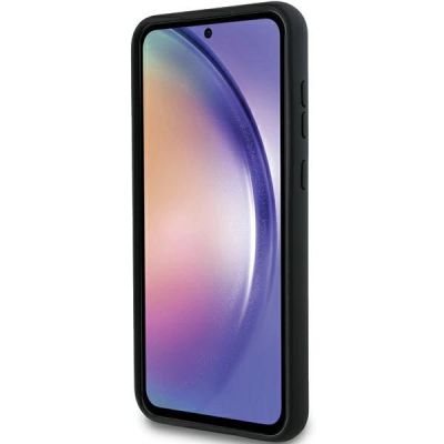 5. Karl Lagerfeld Silicone Choupette case for Samsung Galaxy A35 - black