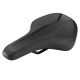 2. Rockbros B824 sports ergonomic bicycle saddle - black