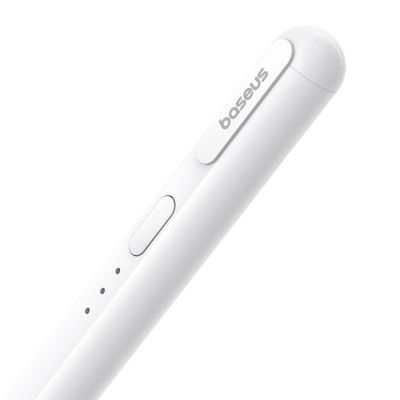 4. Baseus Smooth Writing 3 Active Stylus, Wired Rechargeable Stylus (Writing Angle Detection Version) - White
