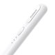 4. Baseus Smooth Writing 3 Active Stylus, Wired Rechargeable Stylus (Writing Angle Detection Version) - White