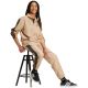 8. Men's adidas Sportswear Basic 3-Stripes Woven Tracksuit Beige JX3149
