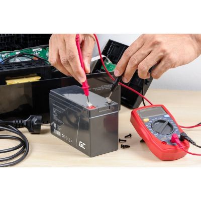 7. GREEN CELL GEL BATTERY AGM08 12V 14AH