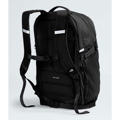 5. The North Face Router Backpack Black Nylon, Recycled Polyester