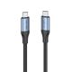 2. USB-C to USB-C Vention USB 4.0 5A 40Gbps Braided Cable 1m