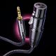 3. Ugreen audio cable 3.5mm mini jack (male) - XLR (female) 1m black (AV182)