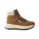 Lee Cooper Women’s Brown Sporty Winter Ankle Boots, Insulated